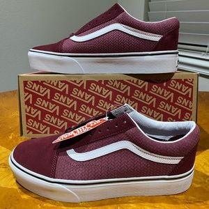 Vans Old Skool Suede Embossed sz9men/10.5wmn